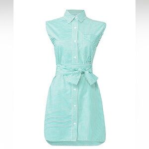 Summer shirt dress